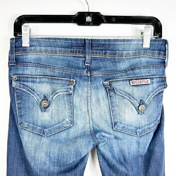 HUDSON JEANS SKINNY BLUE DENIM SIZE 26 COLLIN FLAP POCKET WOMEN'S PANTS W422DHA - Picture 10 of 11